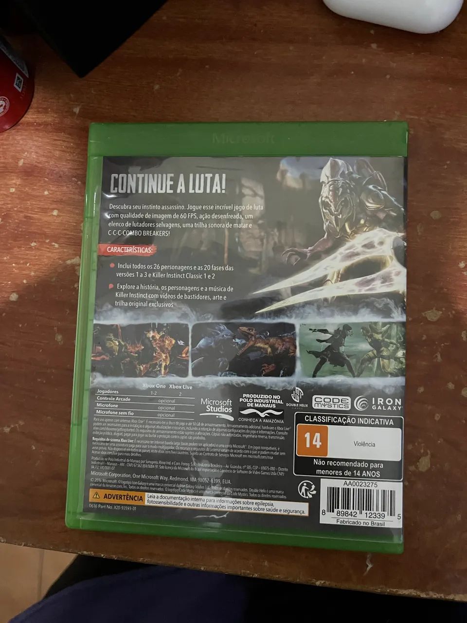 Killer Instinct Edição Definitiva - Foto 2