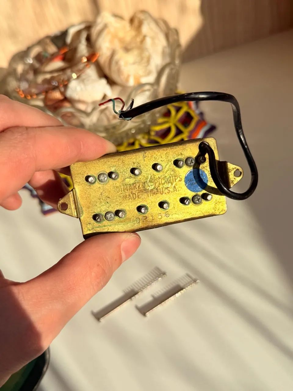 Dimarzio DP 156 Humbucker from Hell