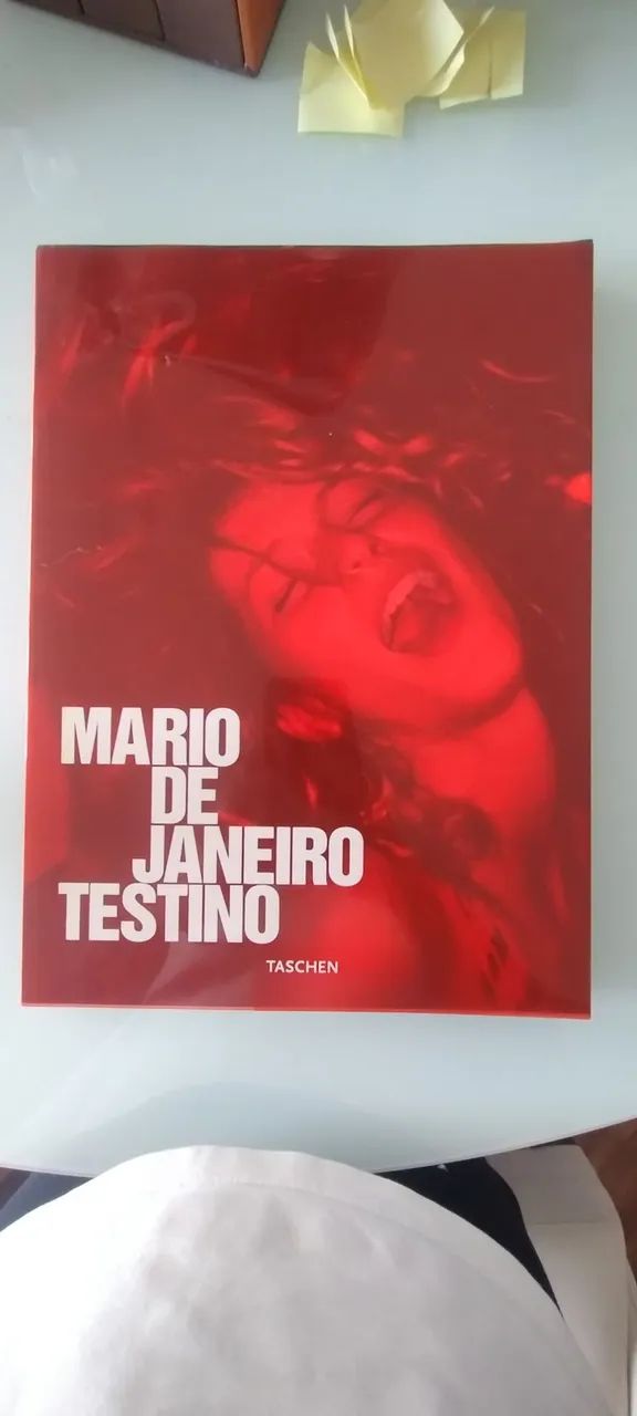 Mario de Janeiro Testino - Livro