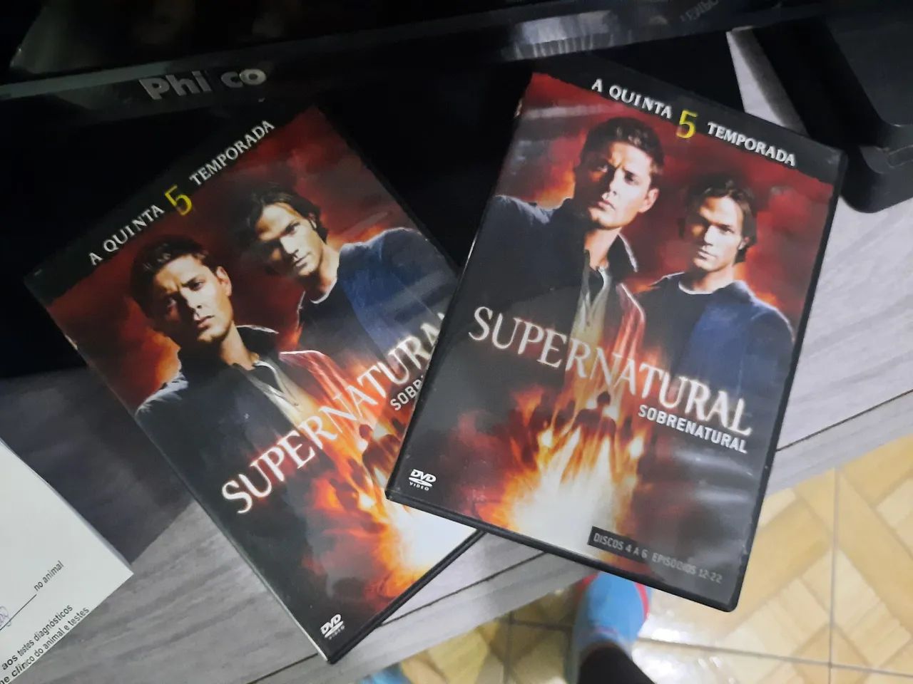 Box DVD Supernatural Temporada 5 Completa  - Foto 6
