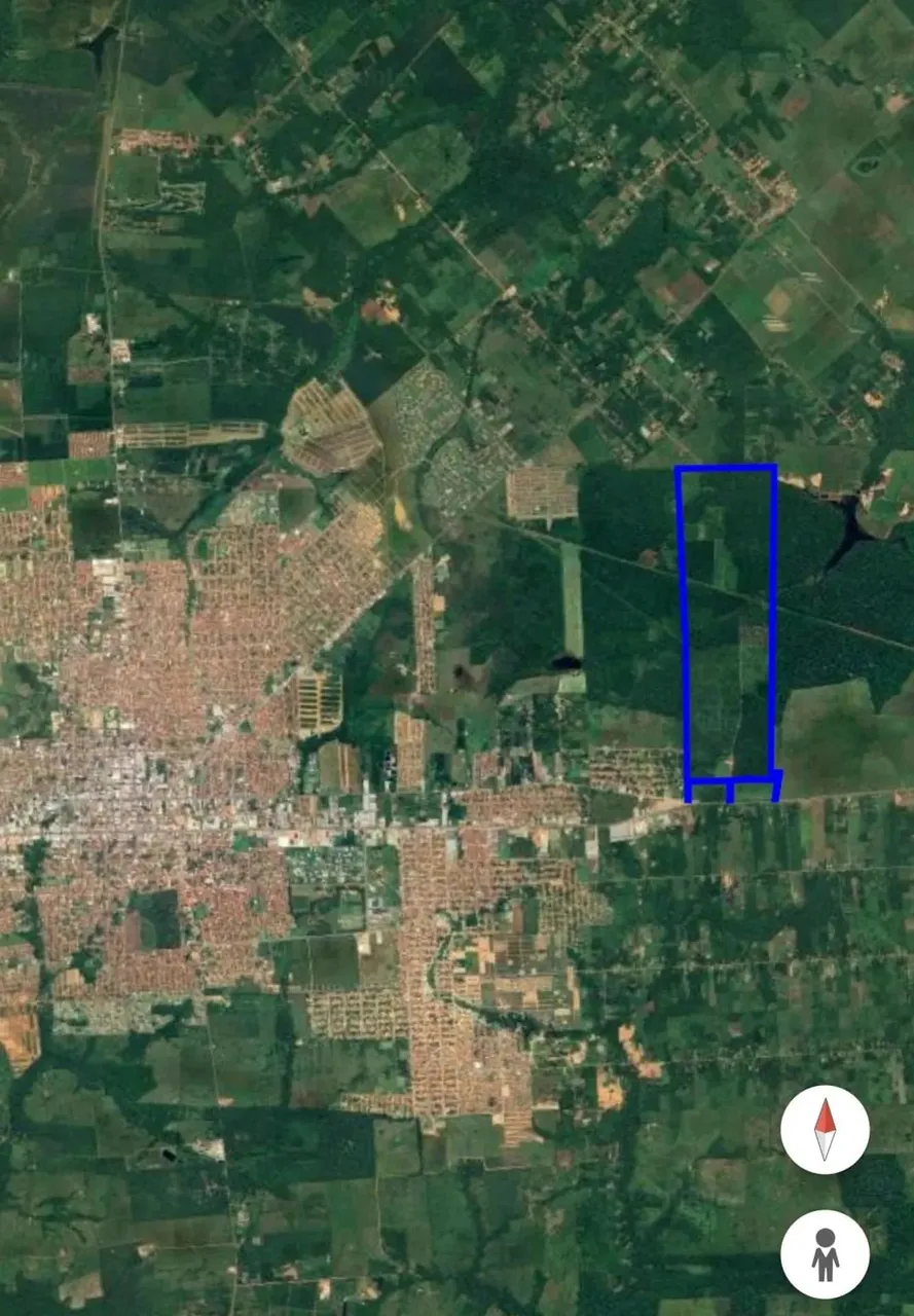 Fazenda de 290 hectares dentro de Castanhal !!! As margens da BR-316 - Castanhal-PA