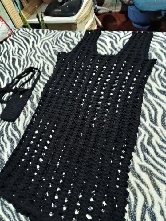 Saída de banho,mais jogo americano 