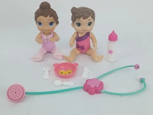 KIT DE BONECAS BABY ALIVE - USADO 