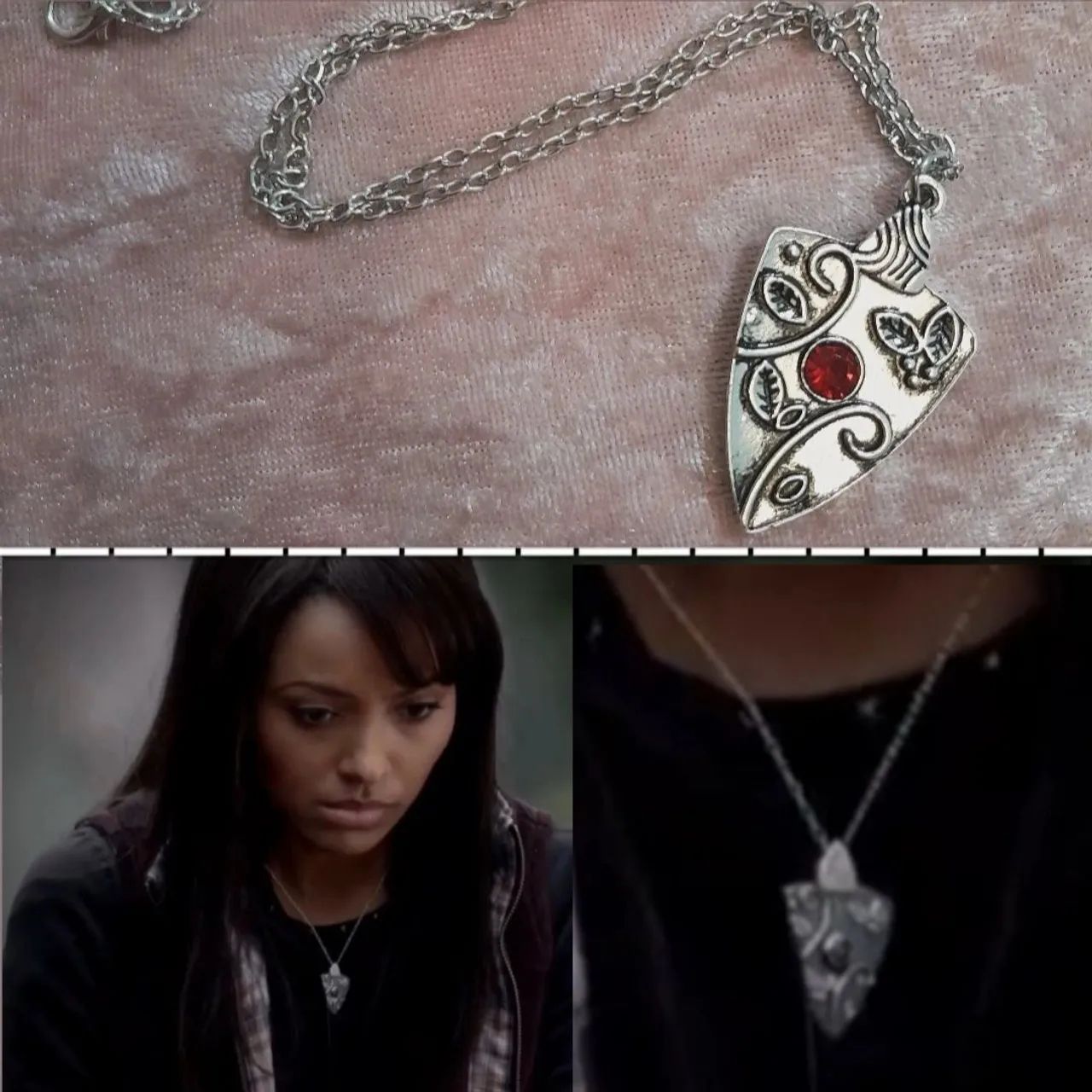 Colar The Vampire Diaries Bonnie Bennett Diarios de um Vampiro  - Foto 3
