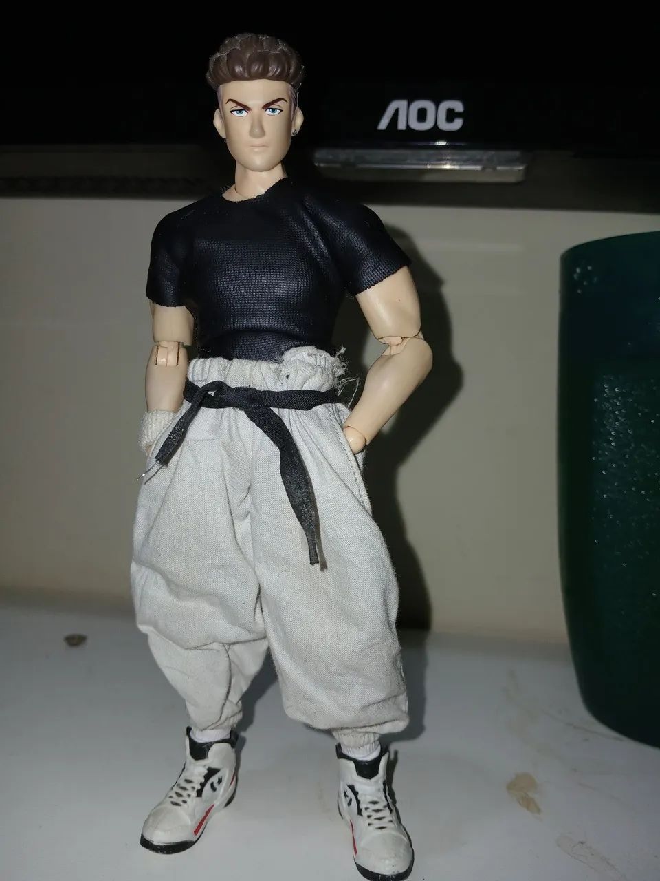 Action Figures Ryota Miyagi dasin model custom - Foto 5