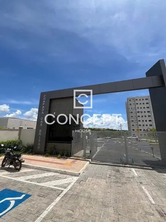 Alugo apartamento com 02 quartos no Chapada das Brisas, Ribeirão do Lipa, Cuiabá/MT