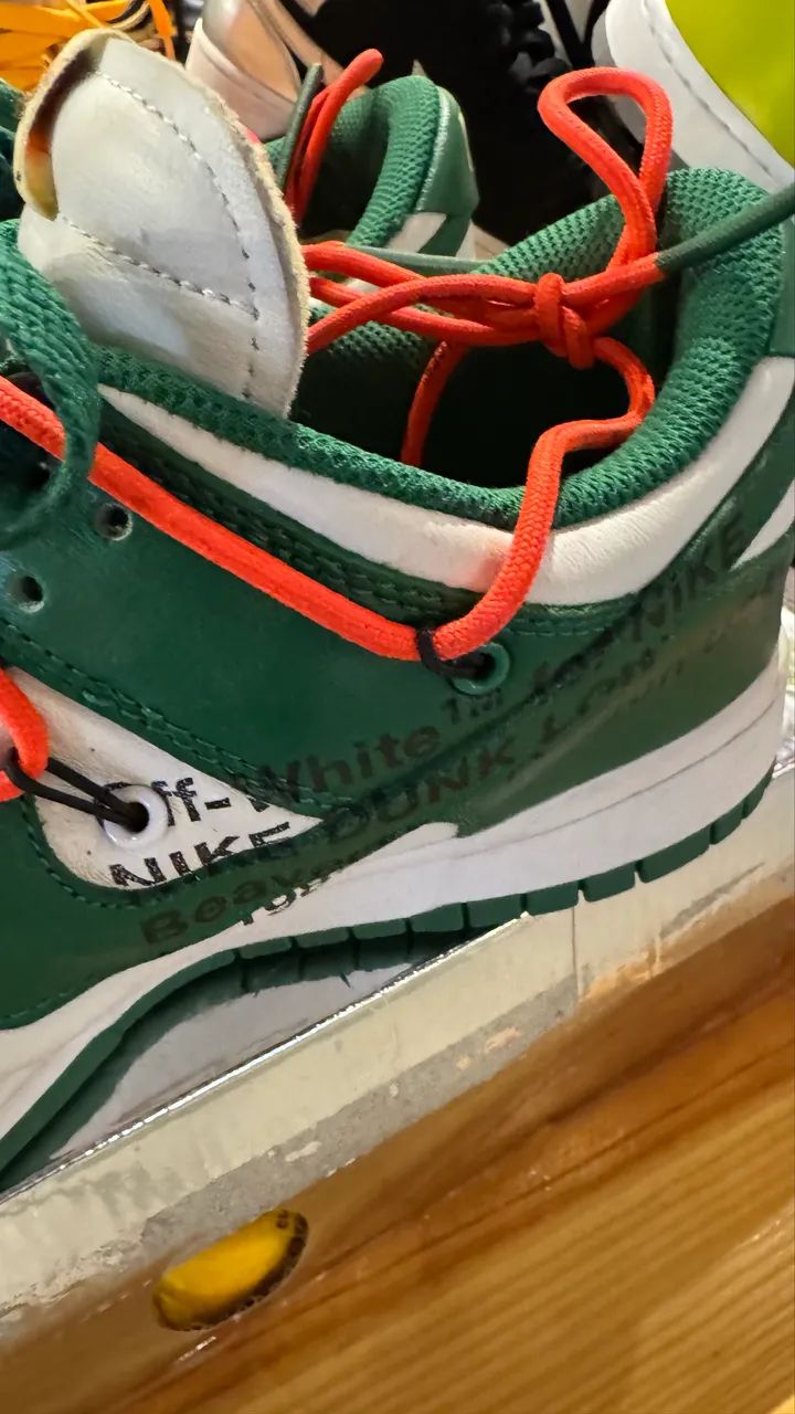 Nike Dunk Low Off-White 42 - Calçados - Pinus Park, Cotia