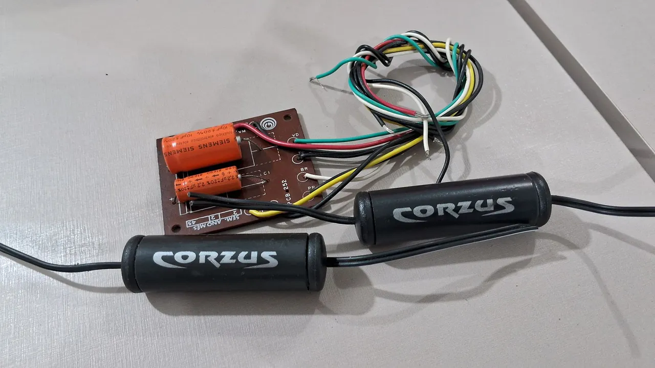 Divisor de frequência Gradiente 3 vias