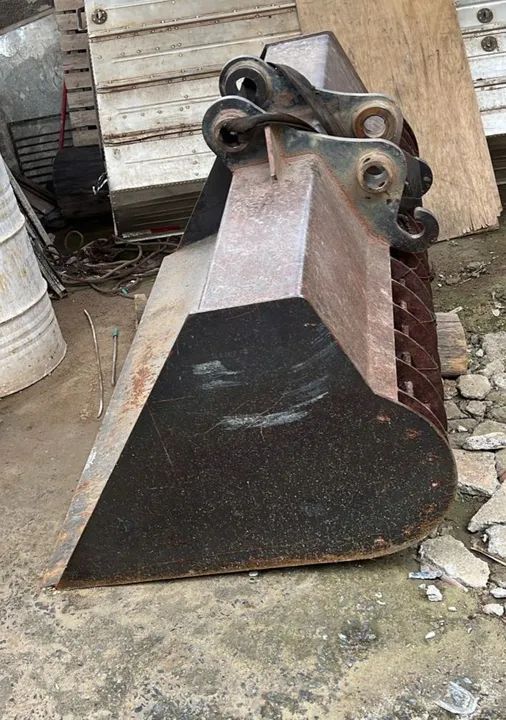Caçamba especial para aguape escavadeira  - Foto 4
