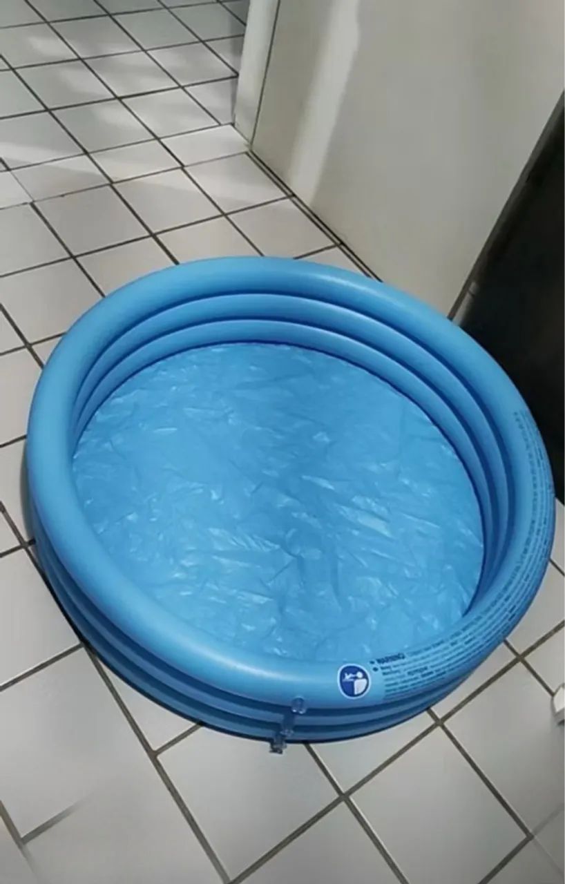 Piscina Infantil 3 Anéis 118L - Foto 3