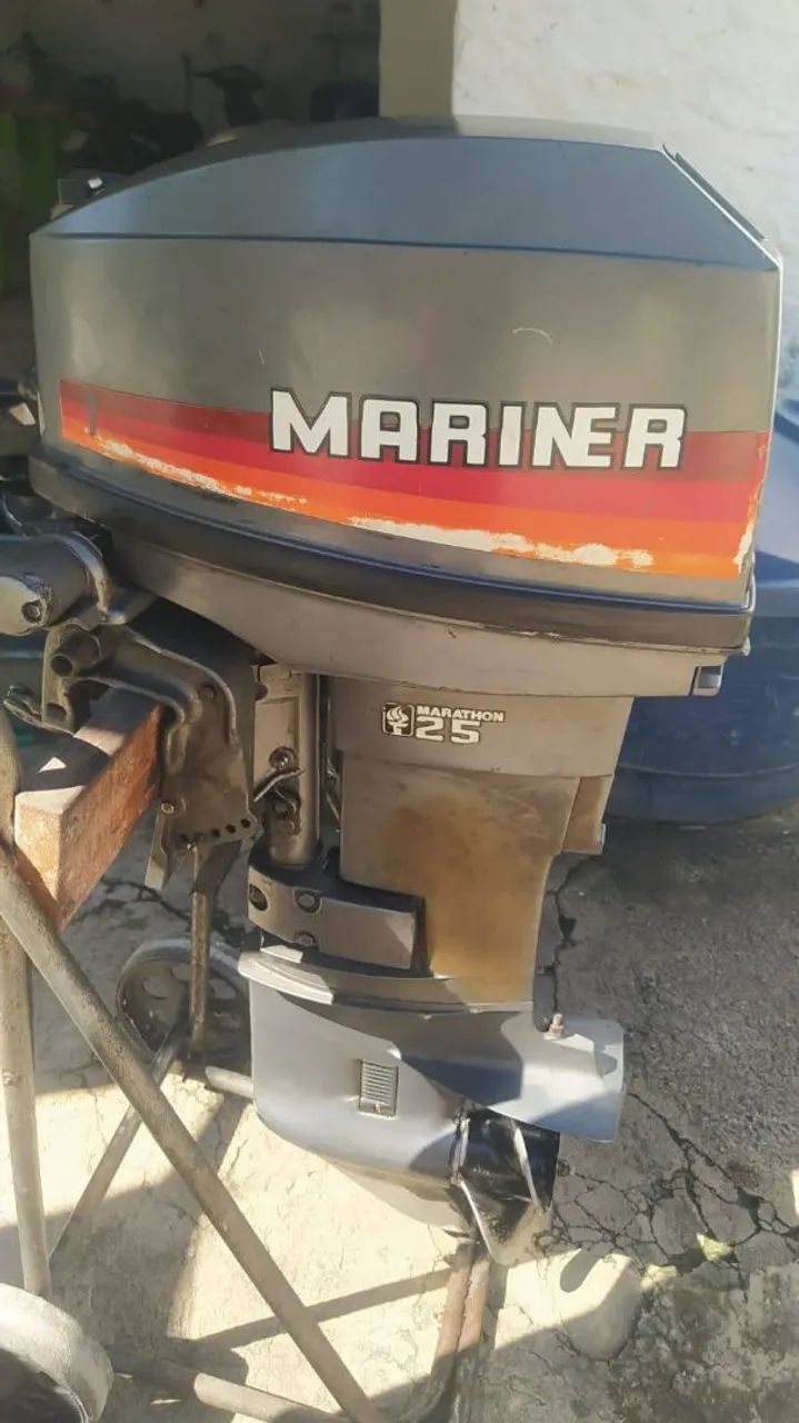 Motor de barco - Foto 3