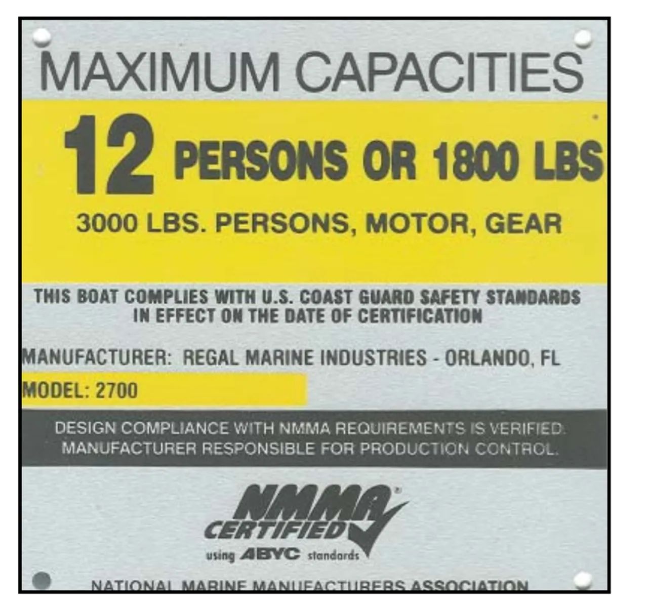 Lancha Regal L2100 em ótimo estado - Foto 5