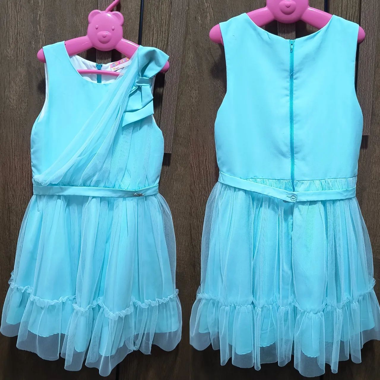 Vestido de Festa Infantil Impecável 