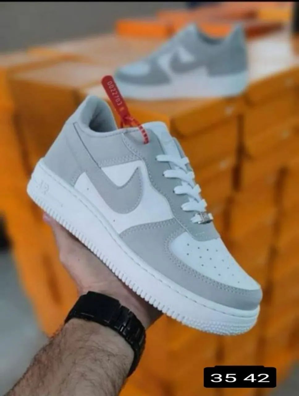 Tênis Nike Air Force 1 Branco - Foto 3
