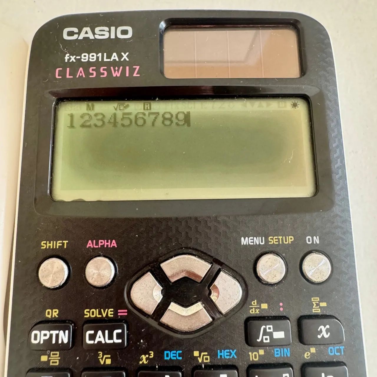 Calculadora Científica Casio fx-991LAX Classwiz - Foto 2