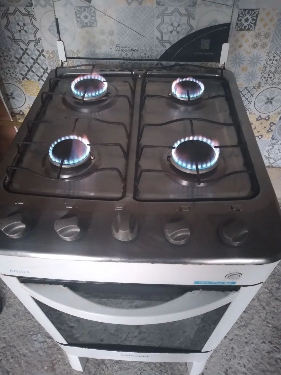FOGÃO ESMALTEC ÁGATA  - Foto 2
