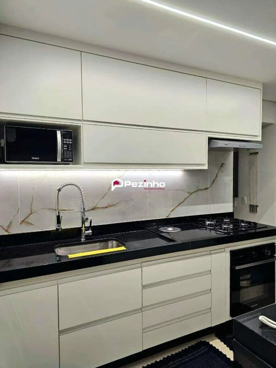 Apartamento para aluguel, 3 quartos, 1 suíte, 2 vagas, Jardim Nossa Senhora de Fátima - Li - Foto 4