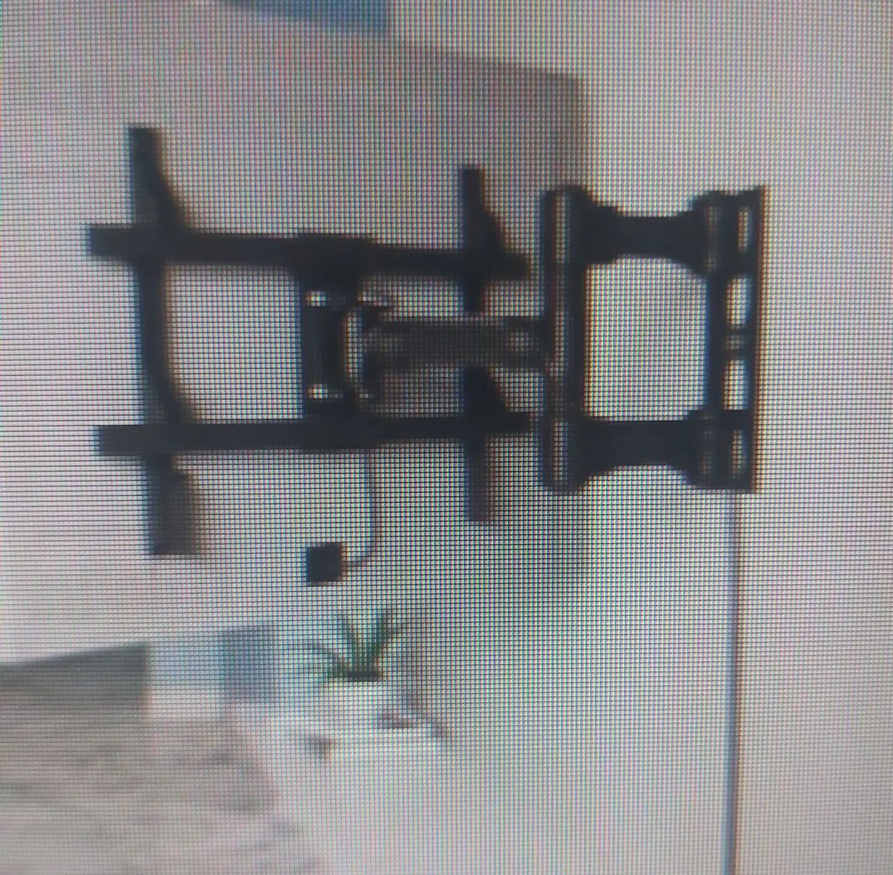 Suporte TV giratório, 32 a 75   Polegadas. Preto R$ 180,00.Preto R$ 180,00. - Foto 2
