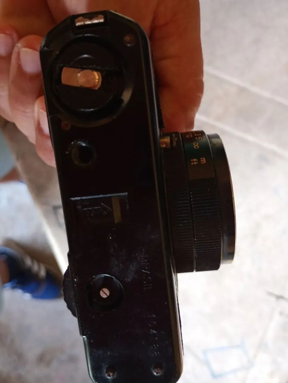 Máquina fotográfica antiga 