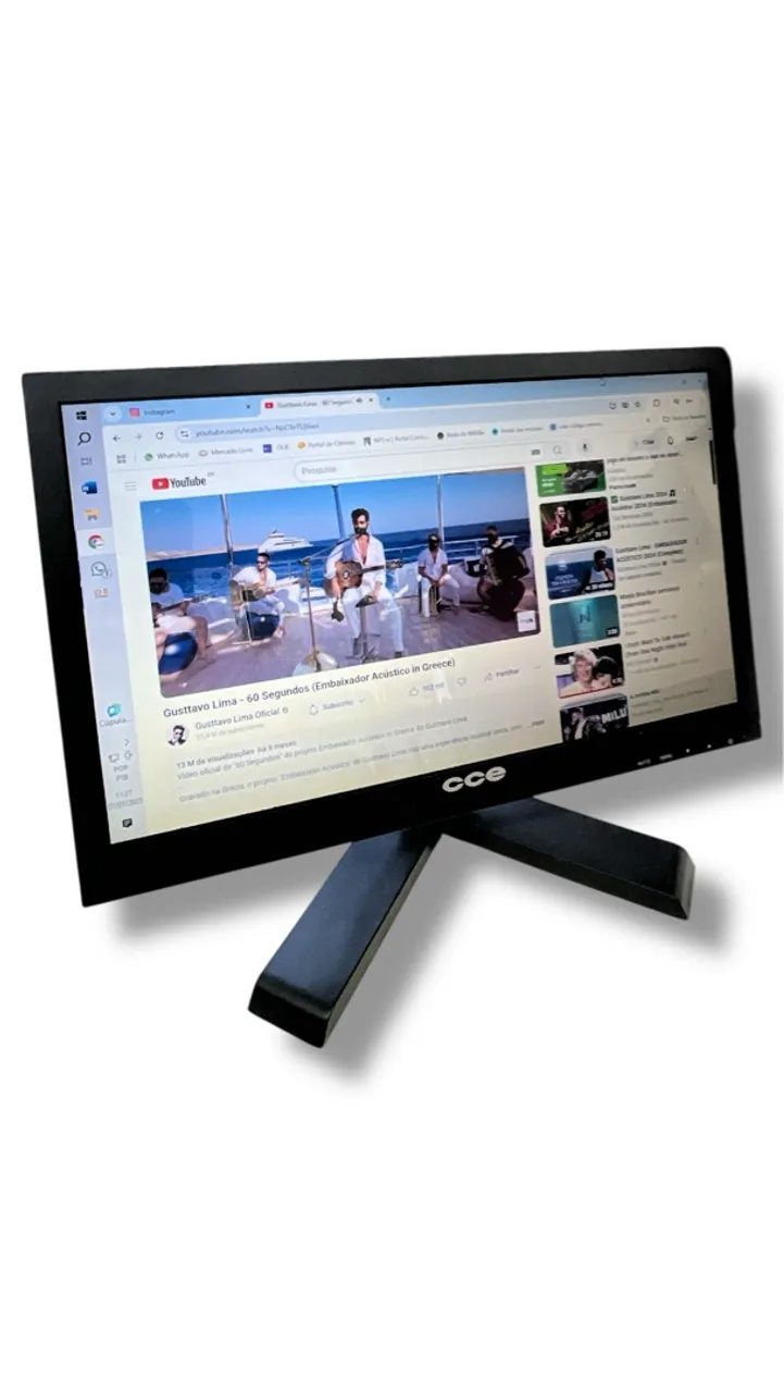 Monitor led Cce 15 polegadas