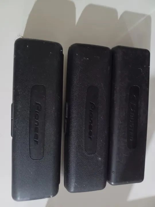 Estojo pionner para frente de radio