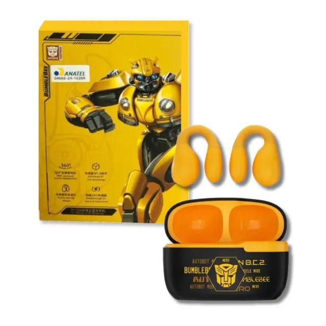 Fone de Ouvido Bluetooth BumbleBee Transformers TF-T05