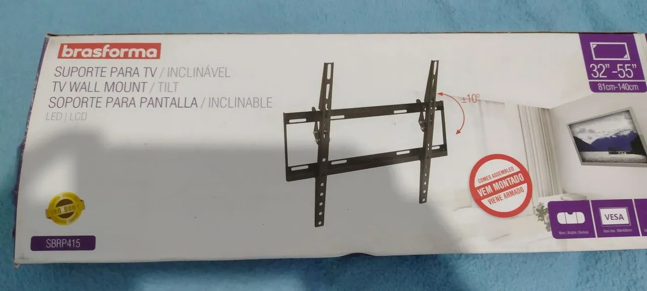 Vendo uma TV smart 32 polegadas da LG wi-fi Netflix YouTube muito mais vai junto suporte - Foto 5