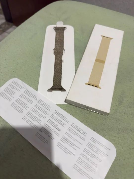 Pulseira Milanese Apple Watch 45mm Original Apple  - Foto 6