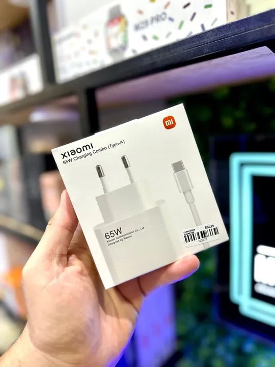 CARREGADOR XIAOMI / TIPO C - 65W e 120W
