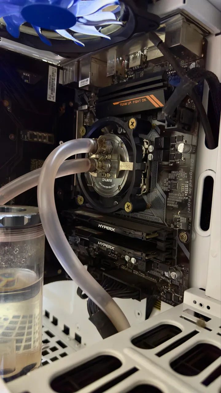 PC Gamer Completo - Watercooler Custom - Pronto pra Jogar!  - Foto 4