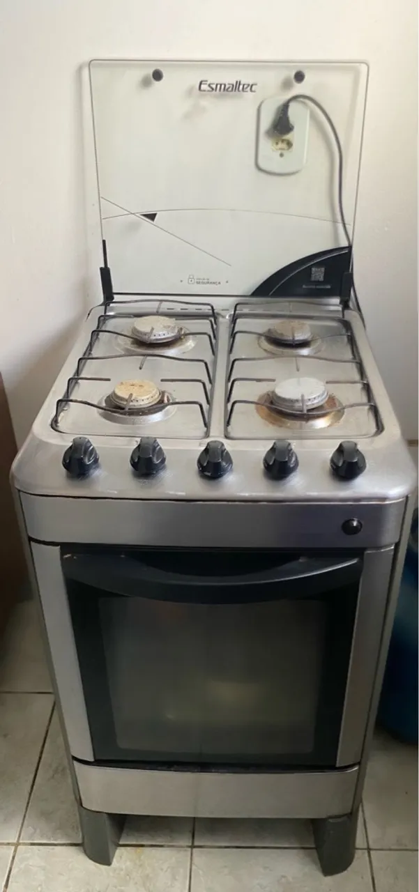 Fogão consul com acendedor automático