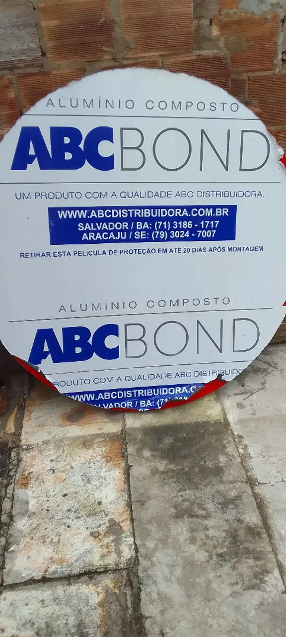Plavca de Alumínio Composto ABCBOND