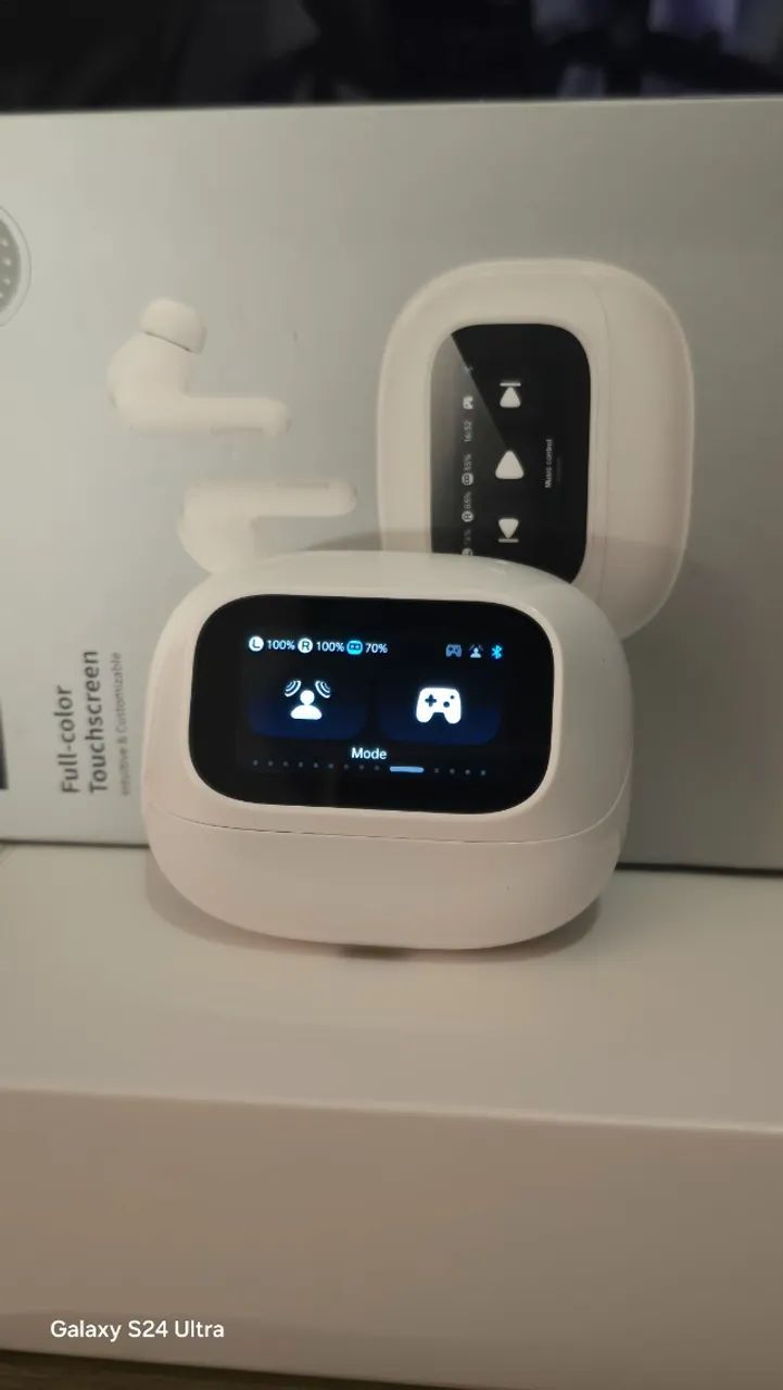 Fone Ugreen com Tela Touch, Cancelamento de ruido de 52db, Bateria de até 30 Horas - Foto 4