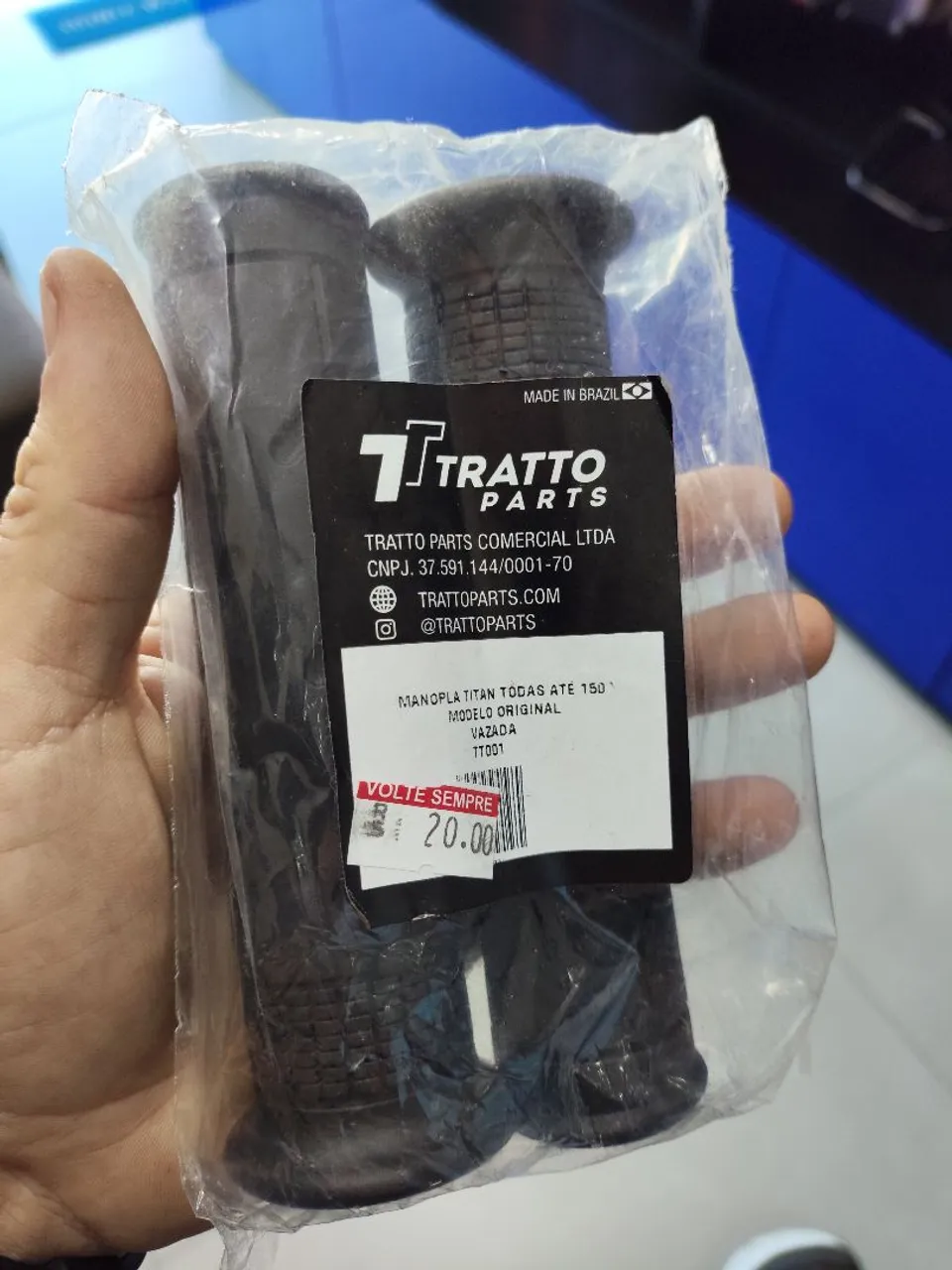 Manopla Titan Todas Até 150 - Tratto Parts