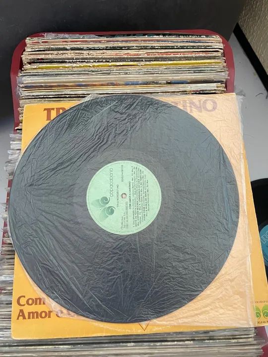 LP Vinil Trio Nordestino - Com Amor e Carinho 1984 - Foto 2