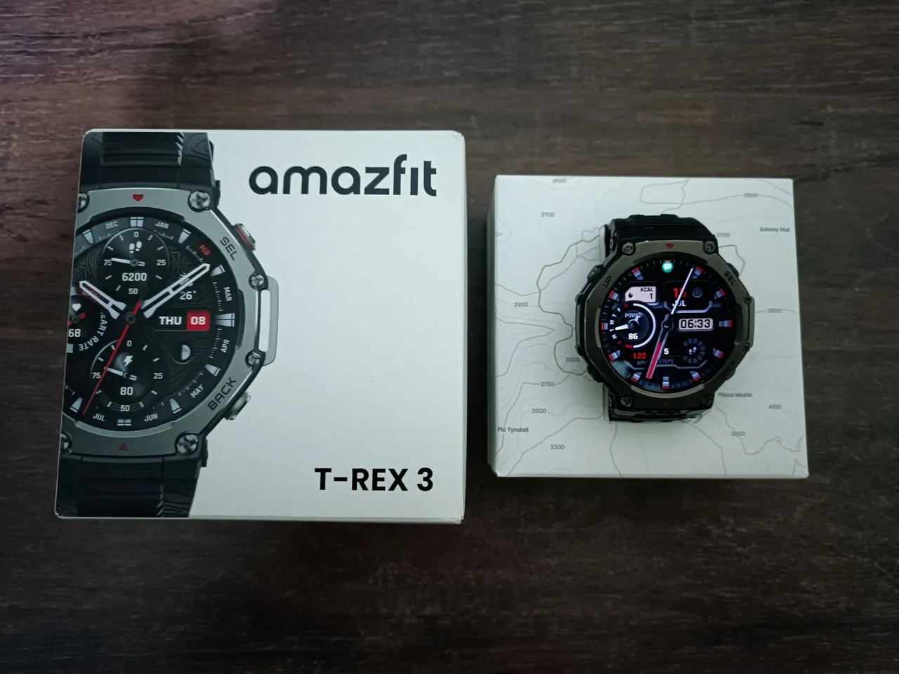 Amazfit T Rex 3
