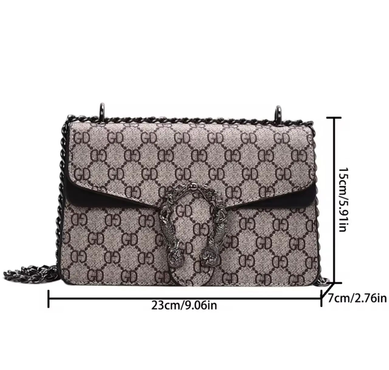 Lindíssima Bolsa Transversal Luxo - Foto 5