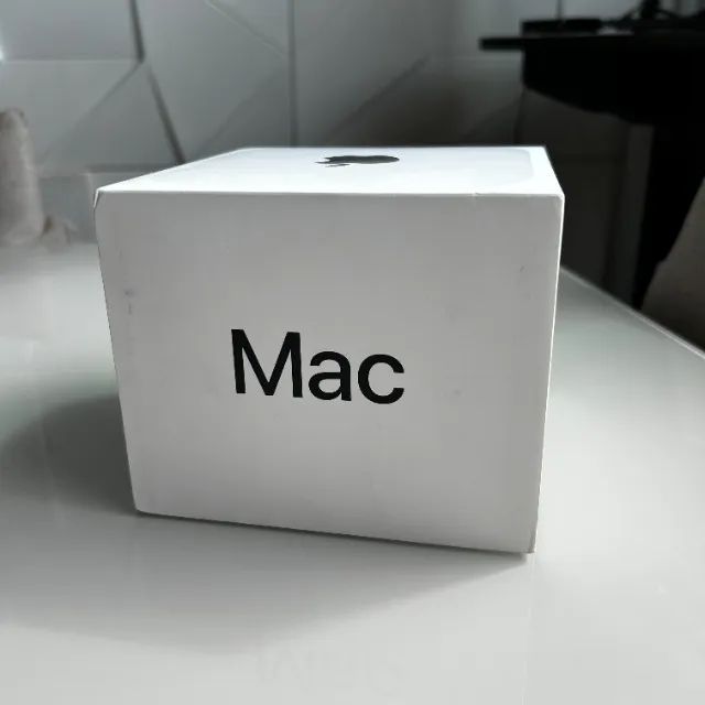 Apple Mac mini m4 シルバー Apple Mac Mini M4 16 / 512 Silver Novo Lacrado à Pronta Entrega