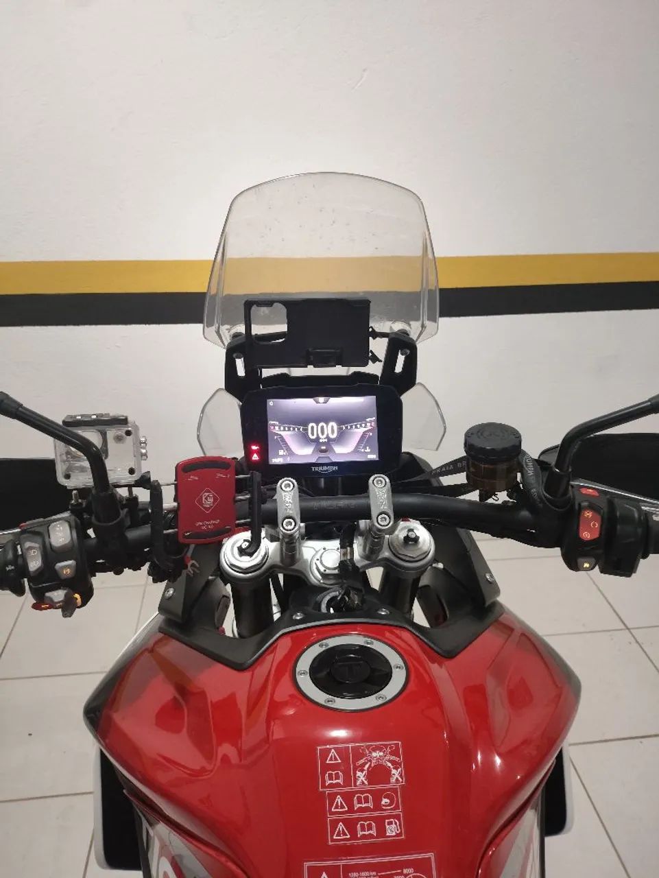 Tiger 900 GT pro  pra Vender rápido!!! - Foto 4