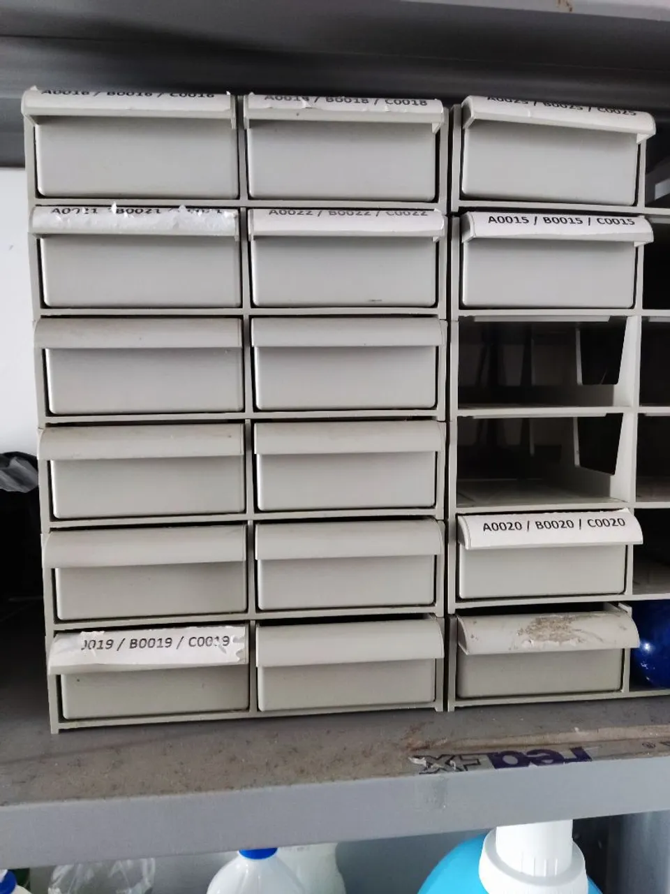 Gaveteiro Organizador Linha Ecológica - Prático e Sustentável!<br><br>Preço: R$ 120,0<br>