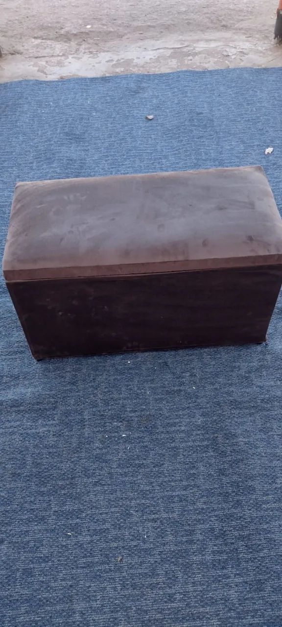 Puff Baú (NÃO FAZEMOS ENTREGA)