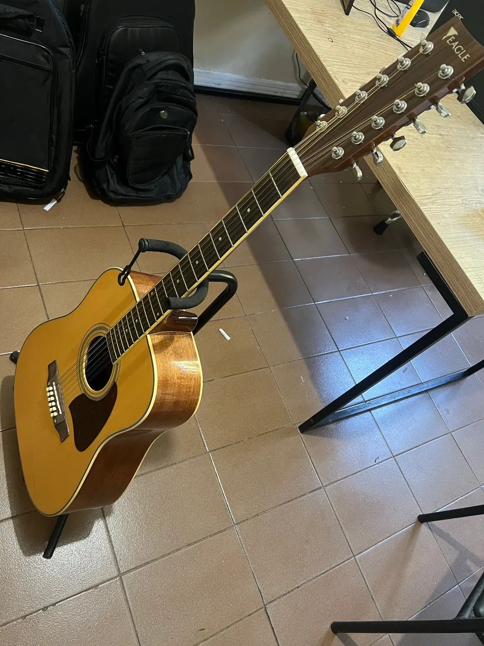 Violão de 12 Cordas Eagle  - Foto 5