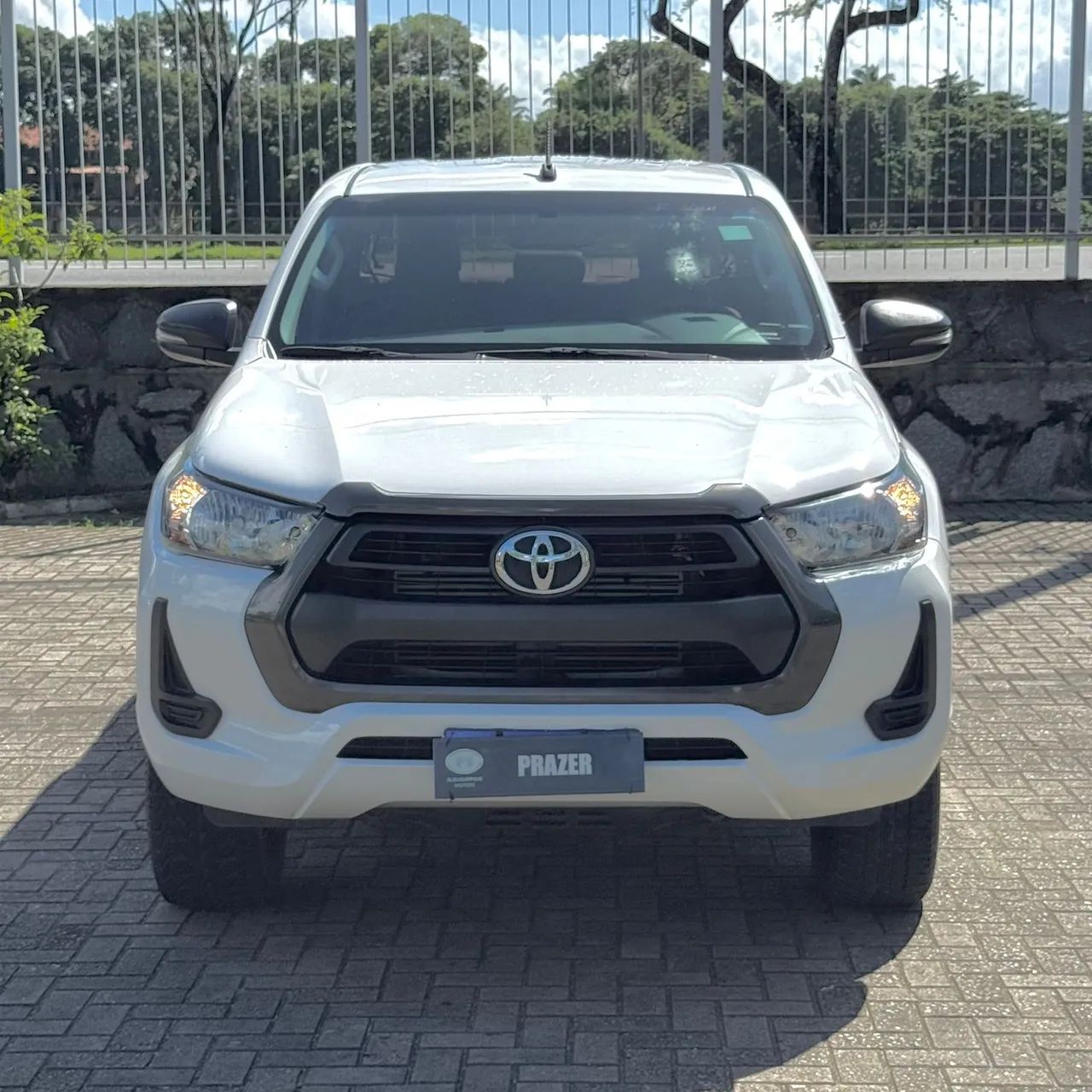 Hilux CD 4x4 Manual Impecável! - Foto 2