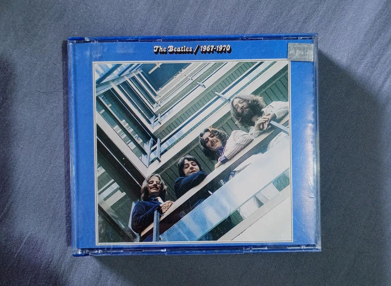 Cd Music The Beatles Álbum Duplo Azul 1967 - 1970 - Foto 2