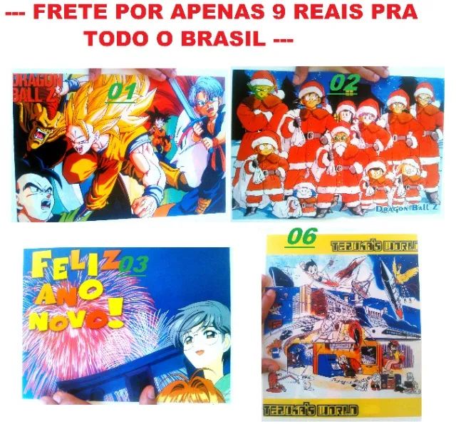 POSTER ANIME E MANGÁ