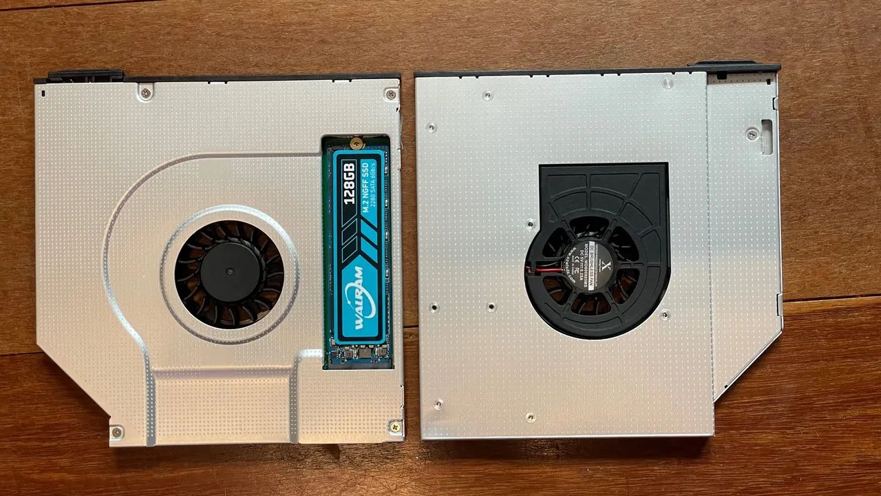 HD SSD M.2 128GB - Novo