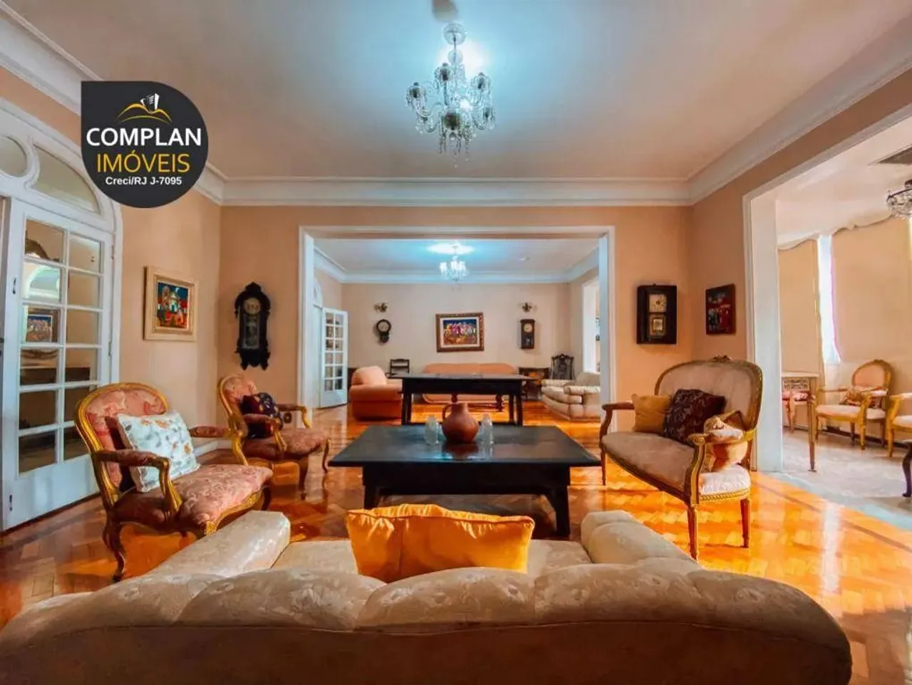 Venda: Apartamento Único por Andar 355m² na Rua Rodolfo Dantas, Copacabana - por R$ 2.500