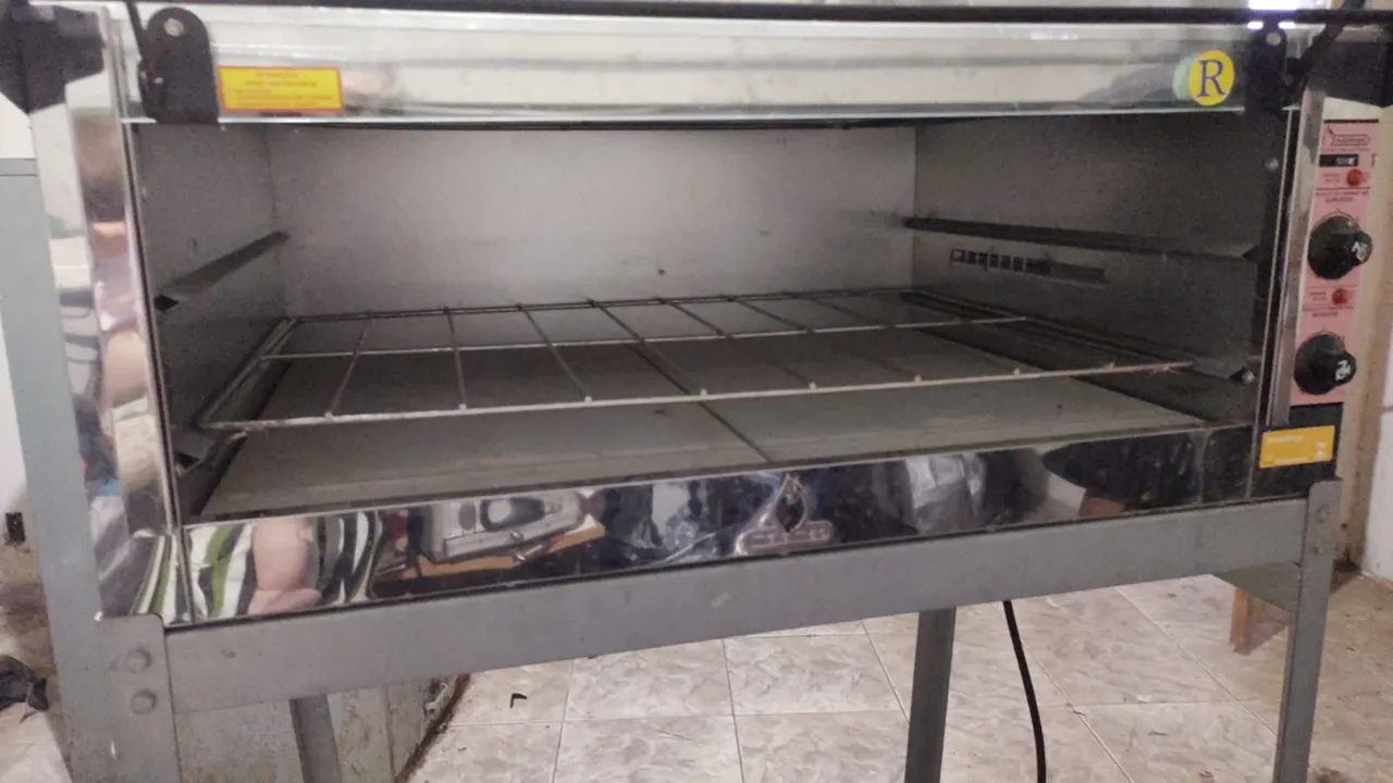 Forno Industrial nunca usado