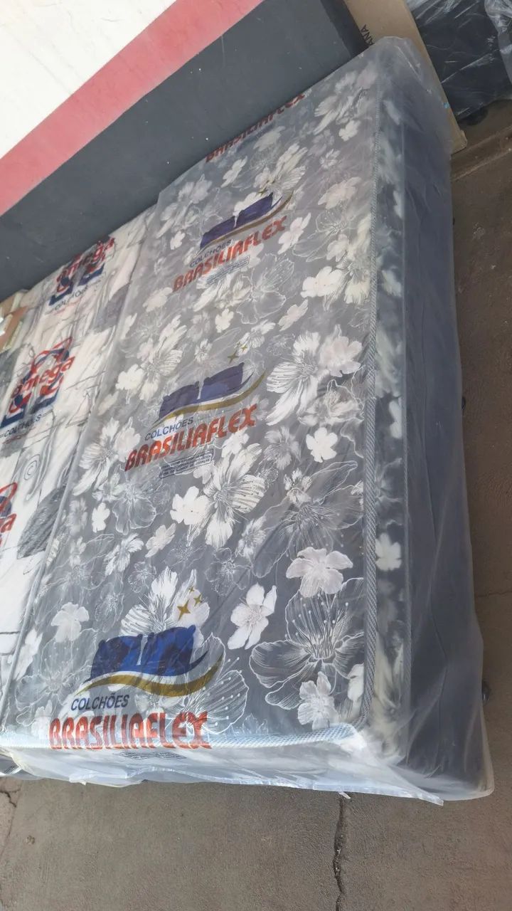 Cama box solteiro conjugada espuma 5 cm - Foto 2