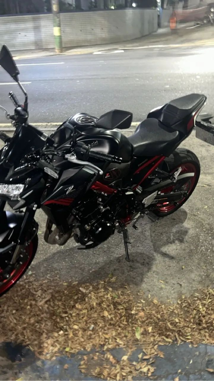 Kawasaki Z900 2021 Impecável! - Foto 2